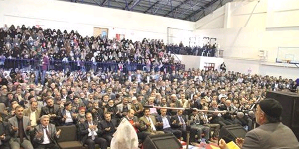 Tortum'da bin bir hatim duası yapıldı