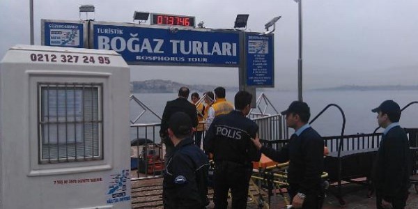 Boğaziçi Köprüsü'nden atlayarak intihar etti