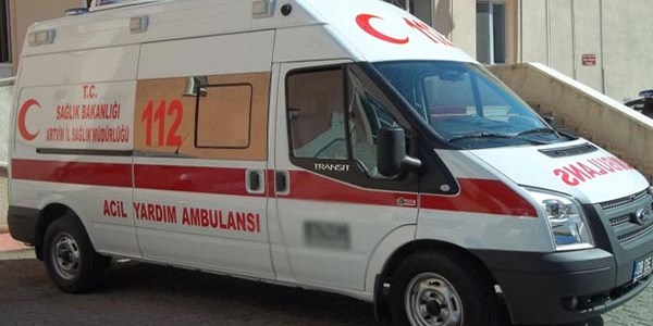 'Ambulans kazalar % 350 artt'