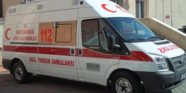 'Ambulans kazaları % 350 arttı'