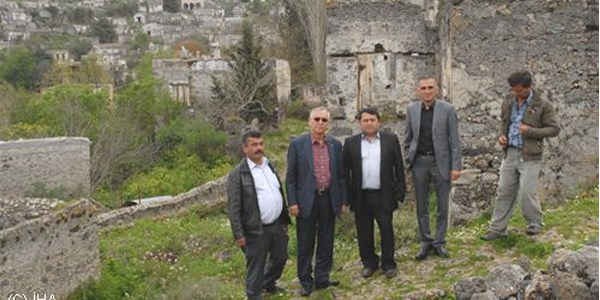 Fethiye'deki hayalet kent yatırımcıya açılıyor