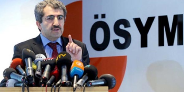ÖSYM Başkanı Demir basın toplantısı düzenleyecek