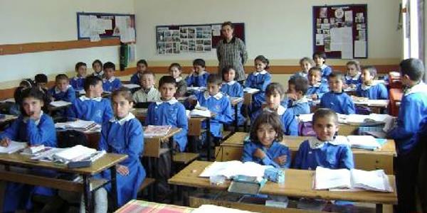 Cezaevindeki dayısı sayesinde okullu oldu