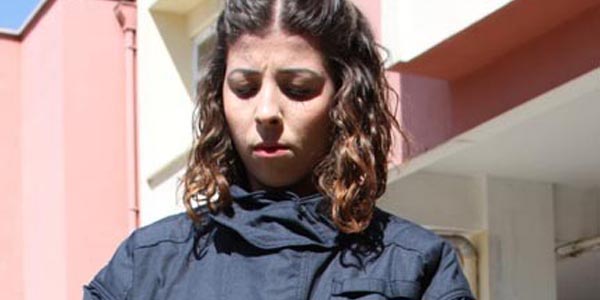 Güneydoğu Anadolu'nun ilk kadın itfaiyecisi