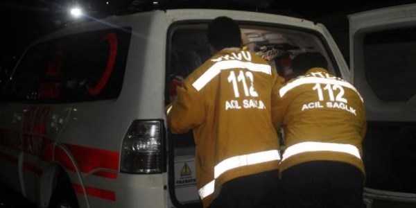 Öğrenci servisi kaza yaptı: 7 yaralı