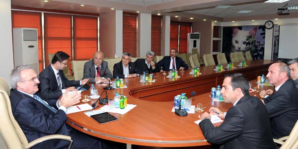 Van'�n �evre sorunlar� masaya yat�r�ld�