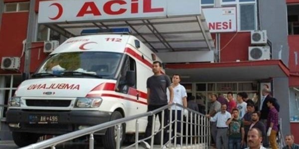 Avukat� ofisinde darp ettiler