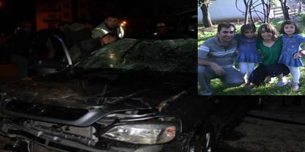 Matematik öğretmeni trafik kazasında hayatını kaybetti