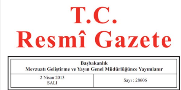 02/04/2013 tarihli atama kararları