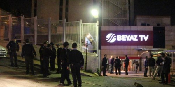 Beyaz TV binasına saldırı: 1 yaralı