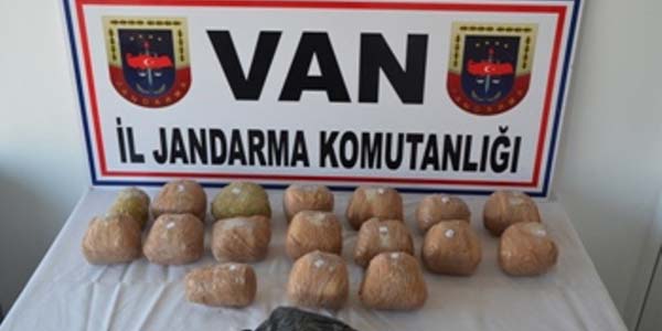 Jandarmadan kaçakçılık operasyonu