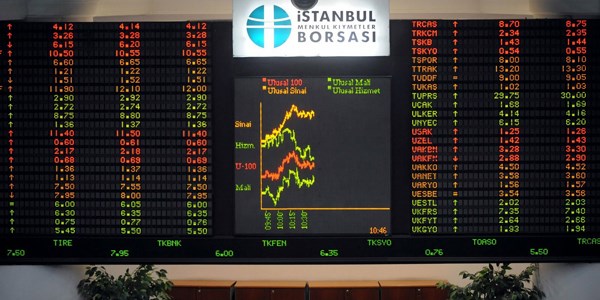 Borsa, g�n� 86 bin puan�n �zerinde kapatt�
