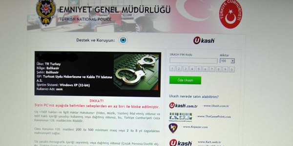 Bilgisayarınıza dikkat, hacker dolandırıcılar iş başında