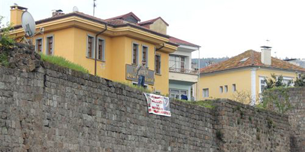 Trabzon'da intihar girişimi