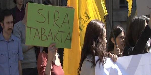 İTÜ'de yemek protestosu/ Video