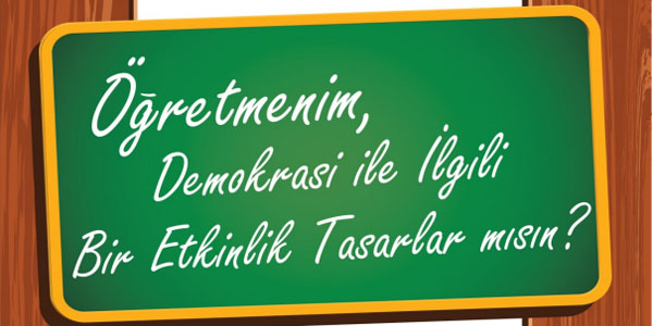 MEB'den demokratik vatandaşlık ve insan hakları yarışması