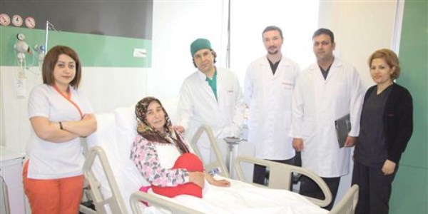 Medical Park Gaziantep'ten başarılı bir operasyon daha