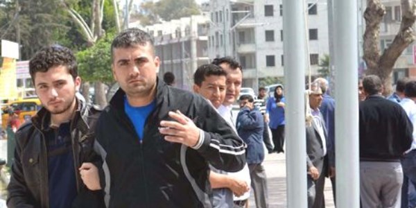 Antalya'da su� �rg�t�nde g�zalt� say�s� 40 oldu