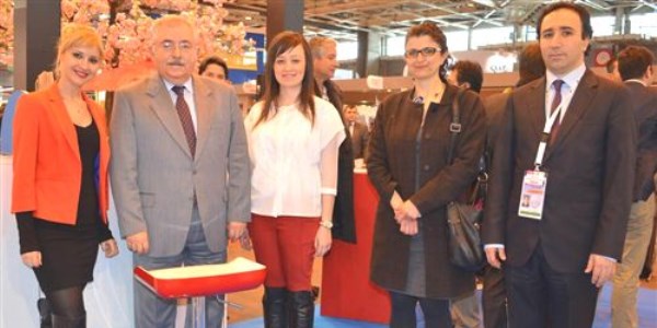 Gaziantep B�y�k�ehir Belediyesi, Paris D�nya Turizm ve Tan�t�m Fuar�'na ad�n� yazd�rd�