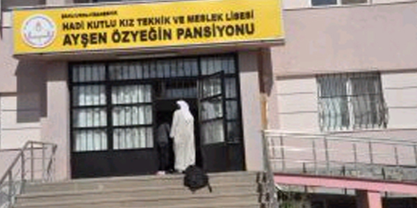 Ordu'da kız öğrenci yurduna bir erkeğin girdiği iddiası