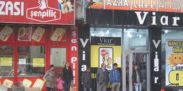 Kars'ta Nisan yağmurları başladı