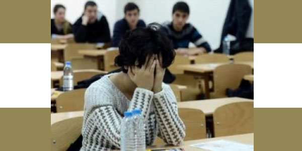 1 milyon 303 bin öğrenci YGS'nin fen testinden 5 net yapamadı