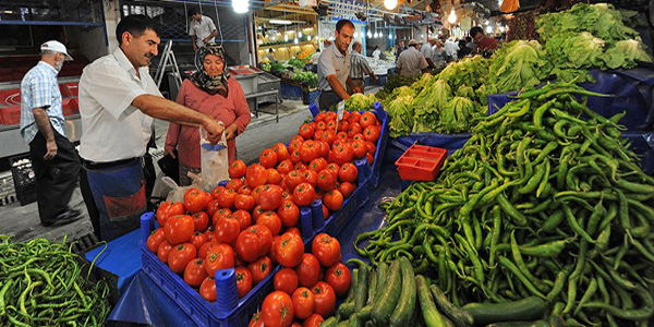 Mart'ta da zam �ampiyonu sivri biber oldu