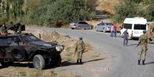 Siirt'te patlamaya hazır düzenek şoku