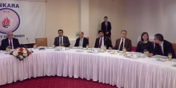 Bakan Avcı, TBMM 'Eğitim Komisyonu' üyeleriyle buluştu