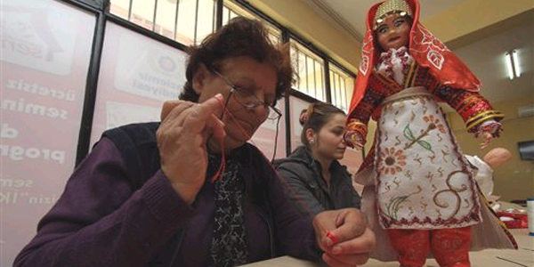 Semt evinde 'Kitre Bebek' coşkusu