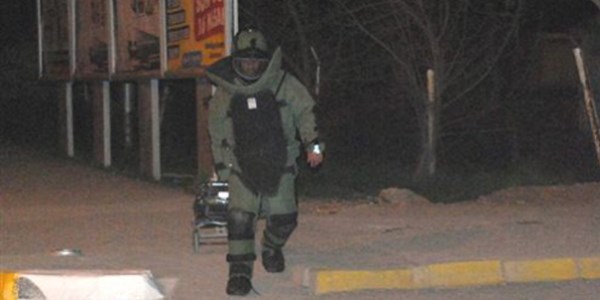 Adıyaman'da şüpheli paket korkuttu