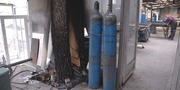 ��yerini ate�e verdi