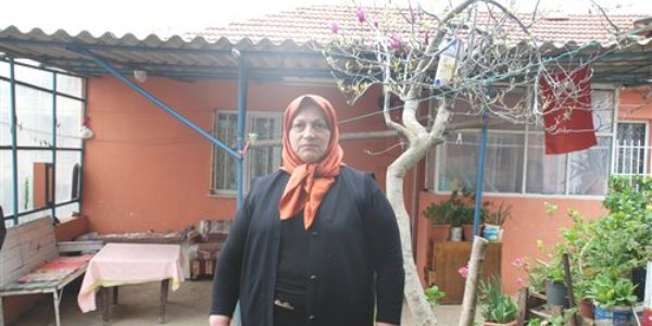 İşte Hatice Teyze'nin 'sarayı'