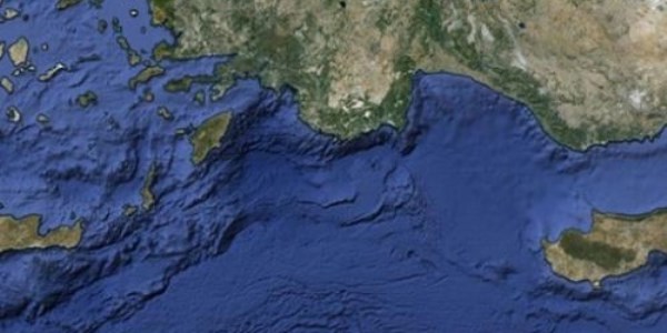 Akdeniz'de deprem