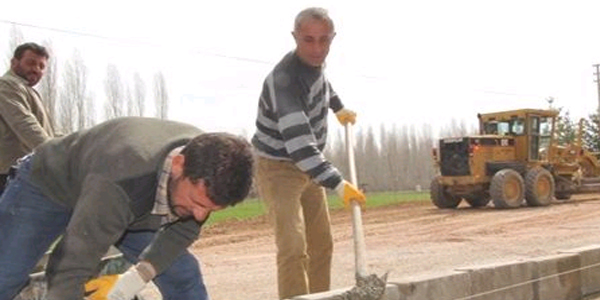 Yeni Şehir parkında hummalı çalışma