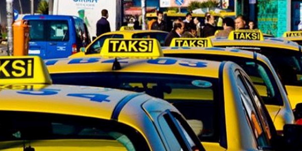 Taksicilerin AKBİL isyanı