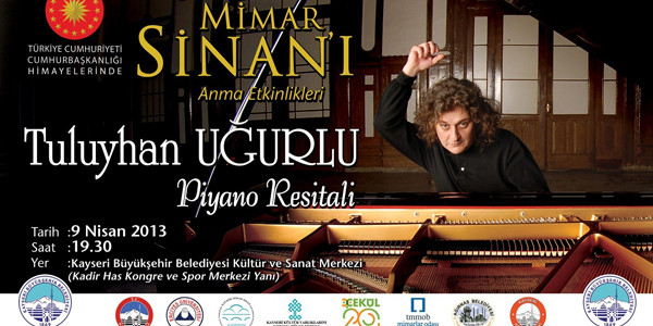 Mimar Sinan Günleri başlıyor