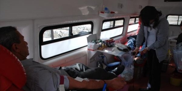 Kan bağışında Isparta'nın hedefi 24 bin 500 ünite