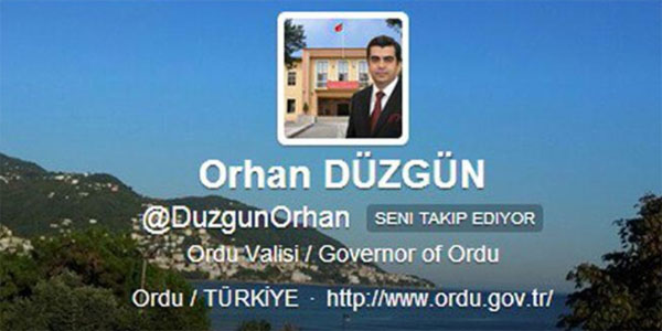 Vali'den Twitter'lı soruşturma