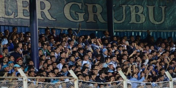 Alkollü sahaya giremiyor, çirkin tezahürata izin verilmiyor