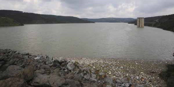 �stanbul'un barajlar� y�zde 91 dolu