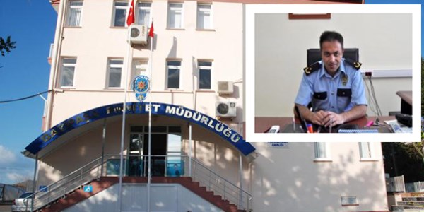 Emniyet müdürü çeteye yardım iddiasıyla gözaltında