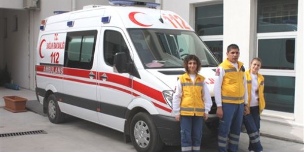 Burdur'da 3 nolu 112 acil salk hizmetleri istasyonu ald