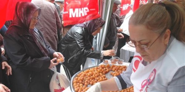Alparslan Türkeş'in 16. ölüm yıl dönümü Eskişehir'de anıldı