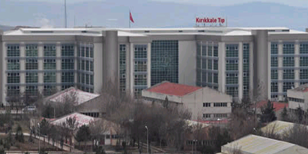 K�r�kkale T�p Fak�ltesi Hastanesi'nde estetik merkezi a��ld�