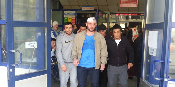 Kocaeli'de otopark�� ter�r�