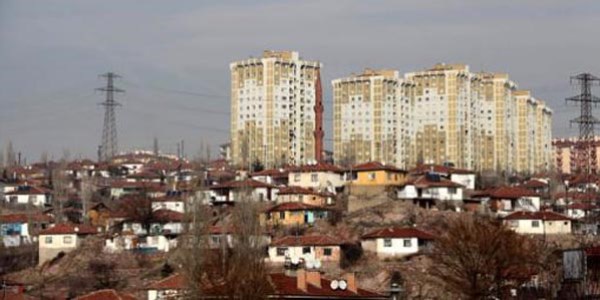 Riskli alanlardaki bina sayısı 90 bini aştı