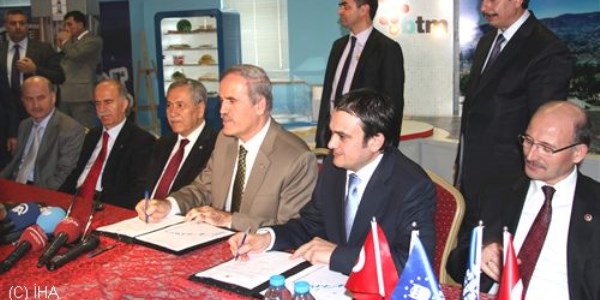 T�B�TAK'tan Bursa Bilim Teknoloji Merkezi'ne 40 milyon liral�k kaynak