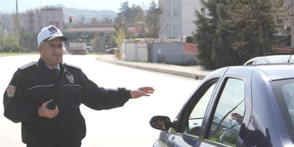 Trafik cezaları seyir halinde yazılacak