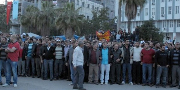 Mersin Limanı'nda eylem sona erdi